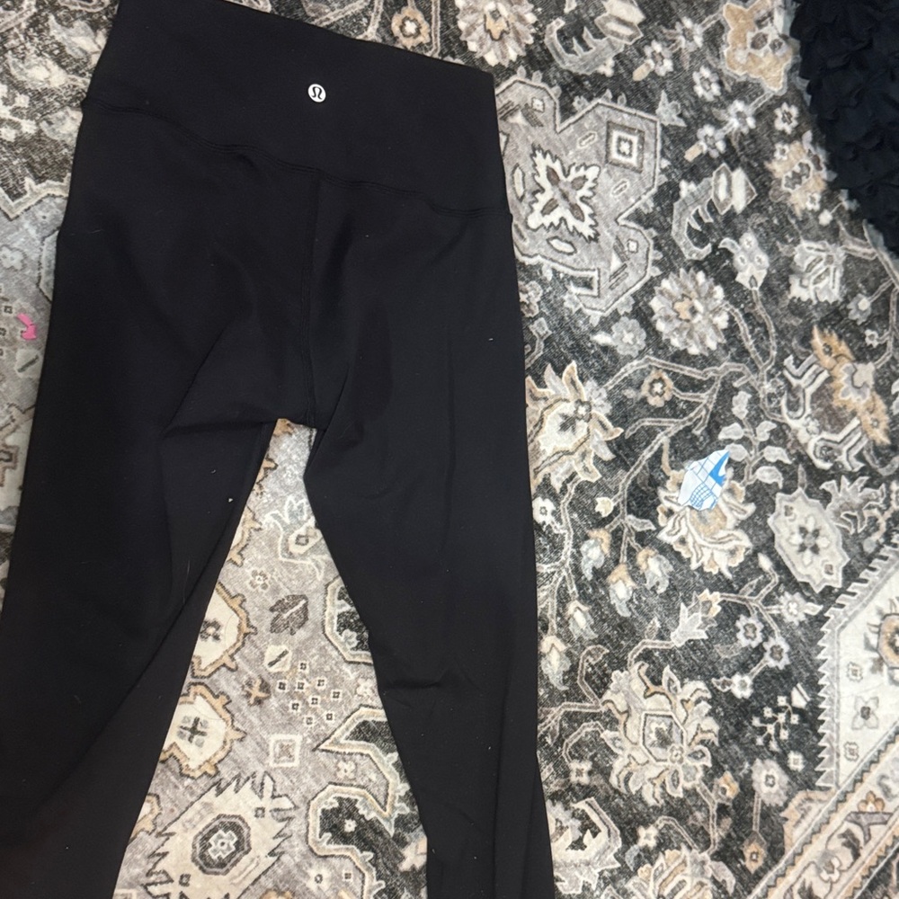 Lululemon black leggings